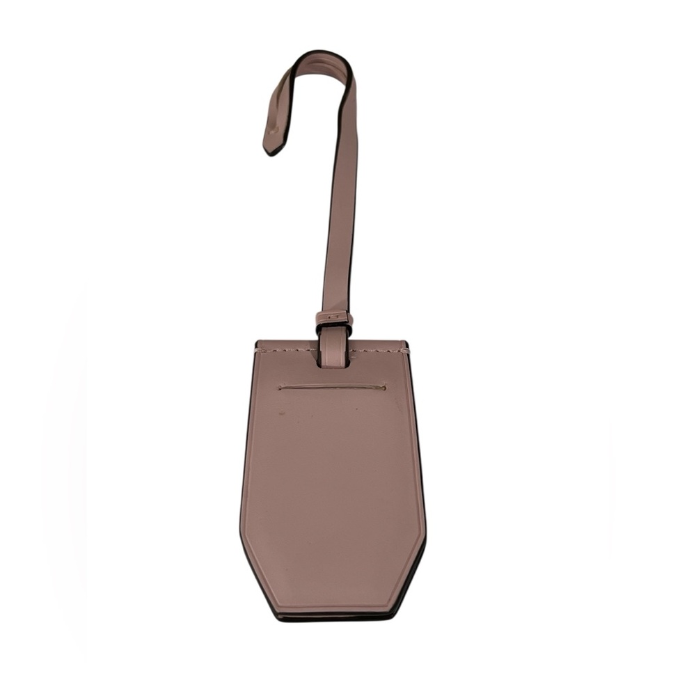 Tory Burch Light Pink Luggage Tag - Picture 2 of 3